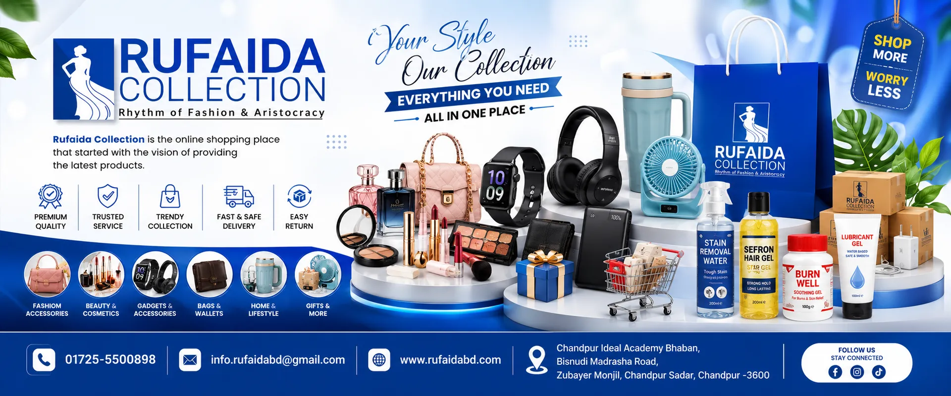 Rufaida Collection