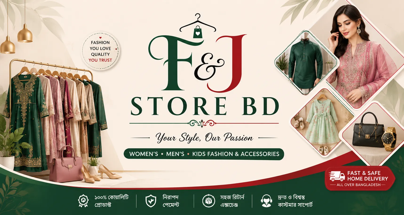 F&J store