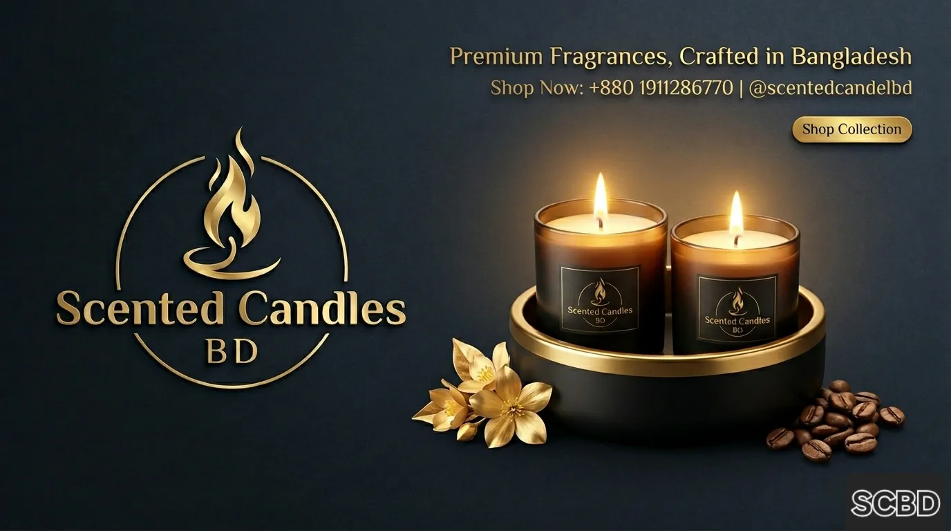 Scented candle BD