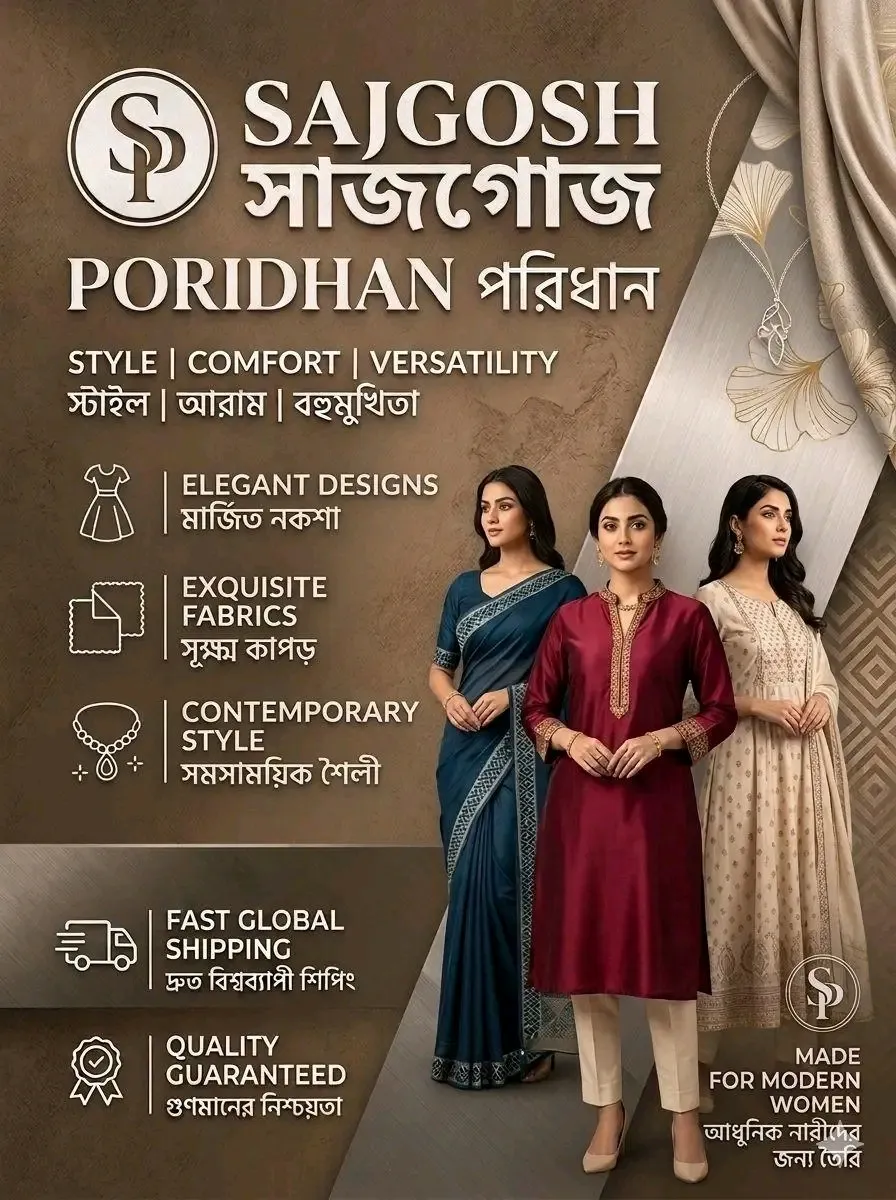 সাজগোজ -পরিধান