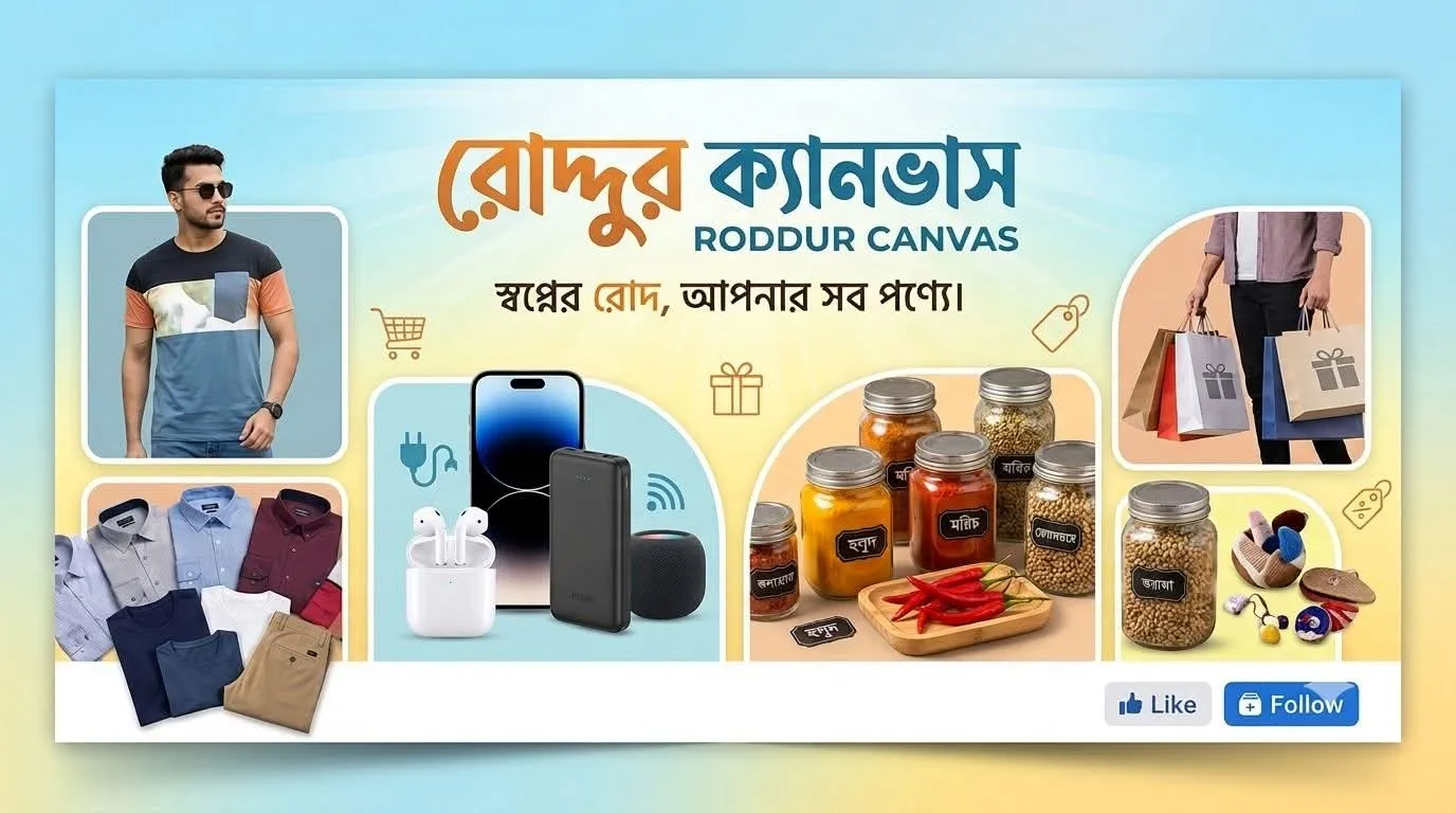 রোদ্দুর ক্যানভাস