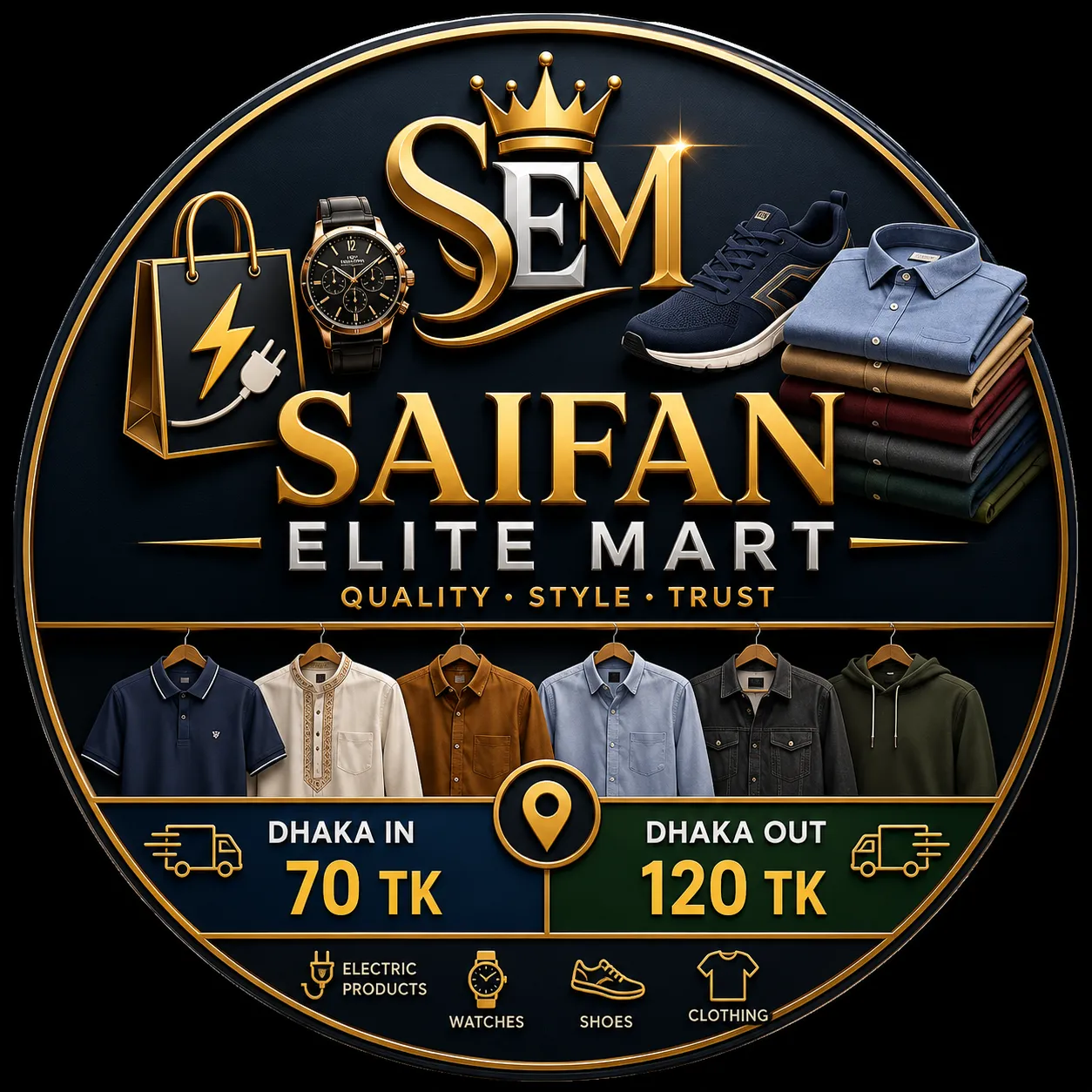 Saifan elite mart