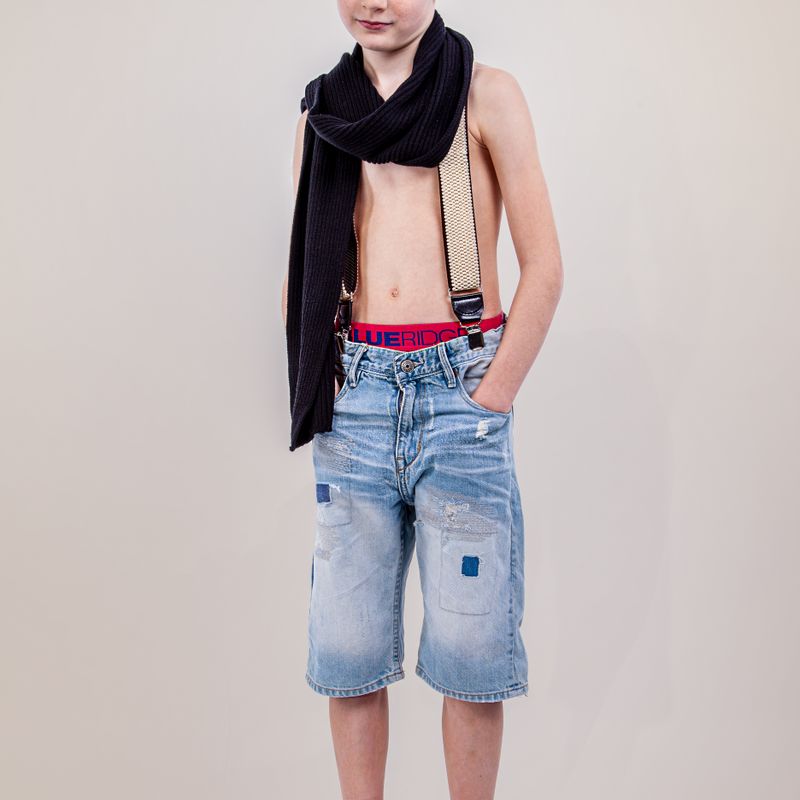 Boys Denim Shorts