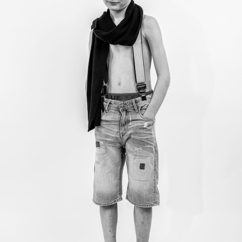 Boys Denim Shorts