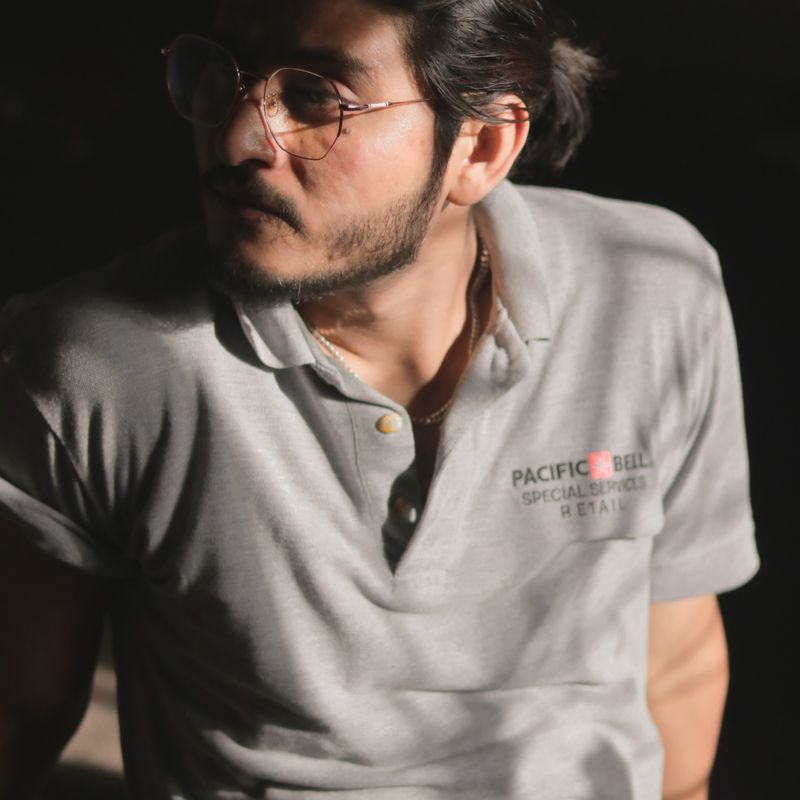 Casual Polo Tee