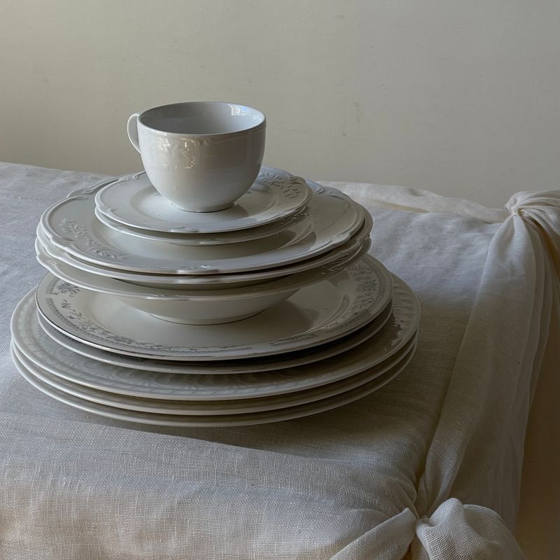 Ceramic Dinner Set (24pc)