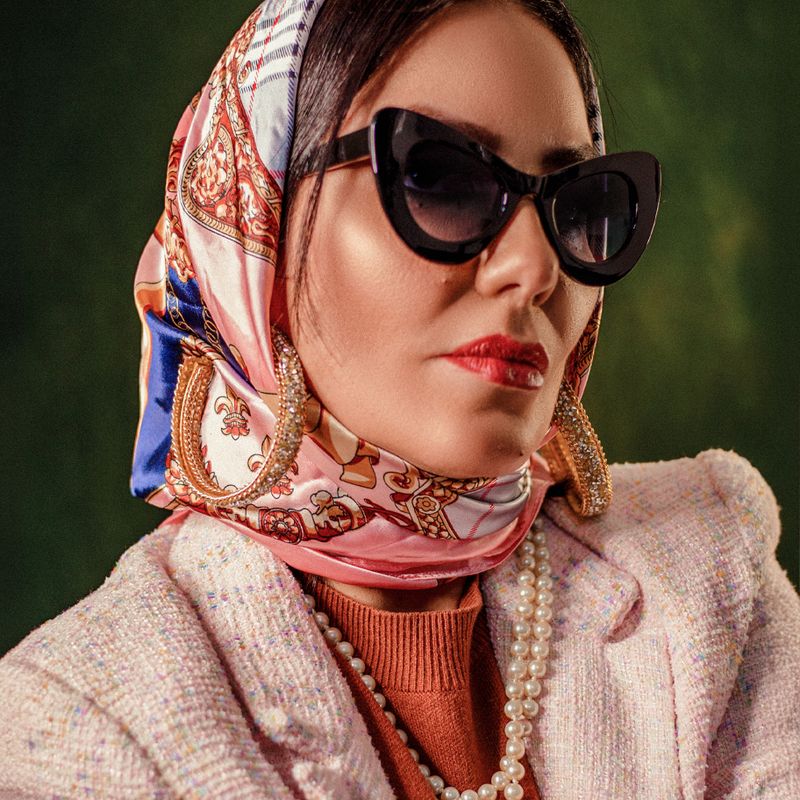 Chiffon Scarf