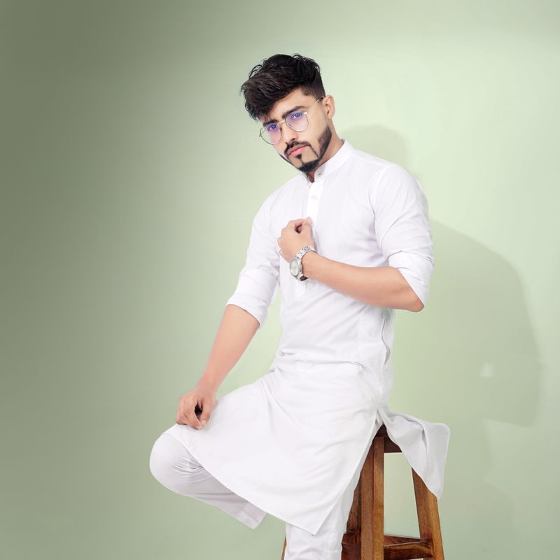 Classic Panjabi - Cotton