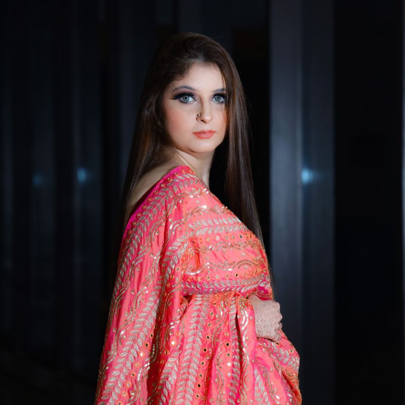 Embroidered Saree