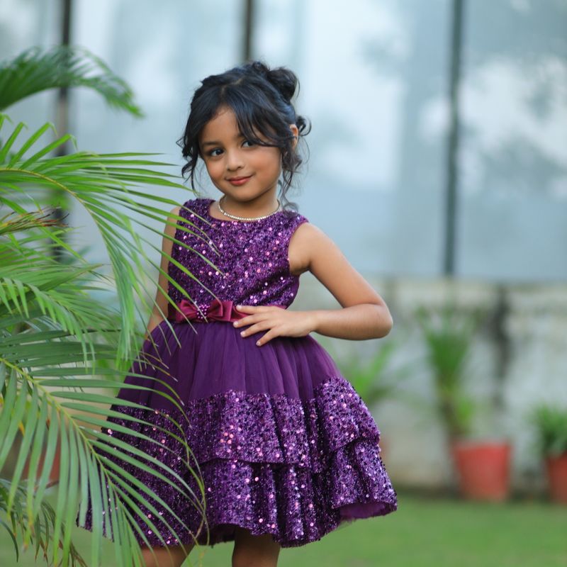 Girls Party Frock