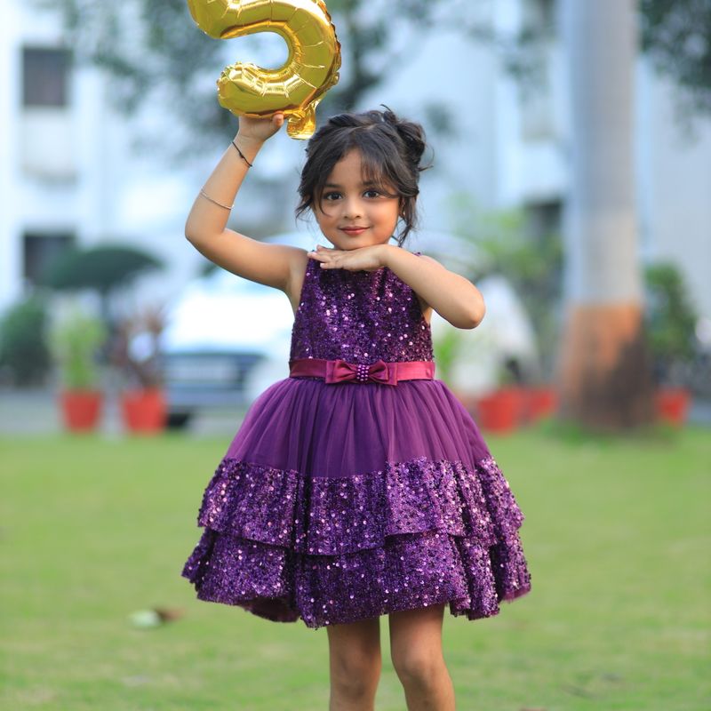 Girls Party Frock