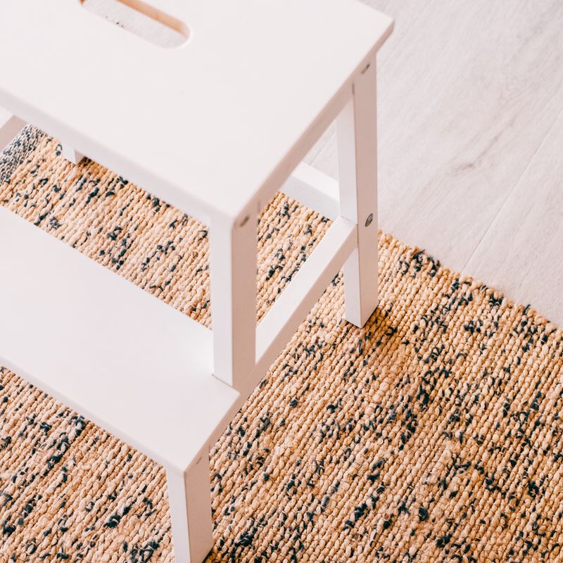 Handwoven Jute Rug