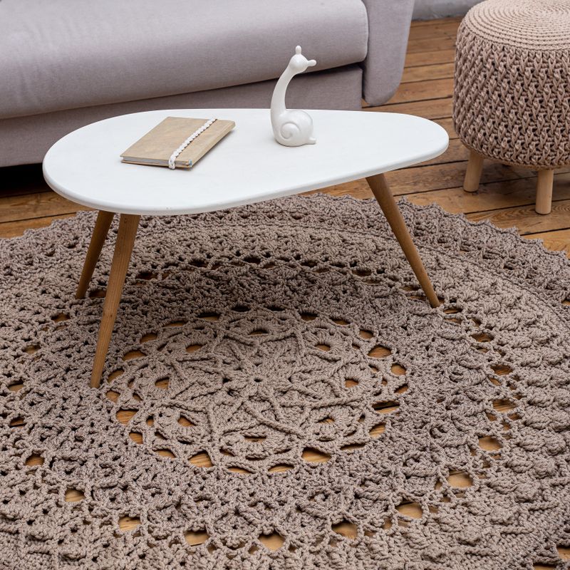 Handwoven Jute Rug