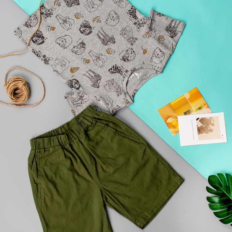 Kids Cotton T-Shirt Pack