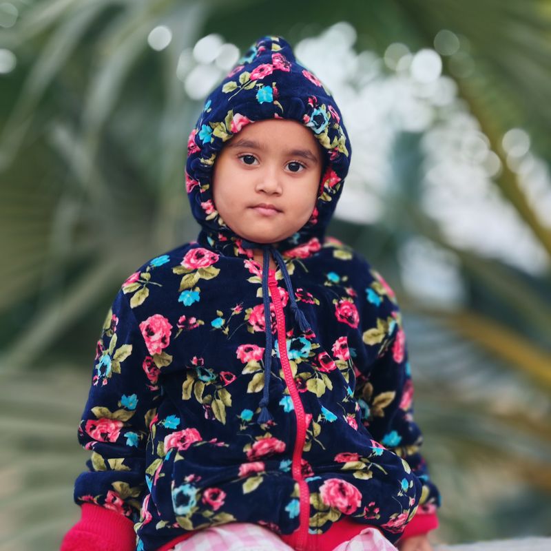 Kids Winter Hoodie