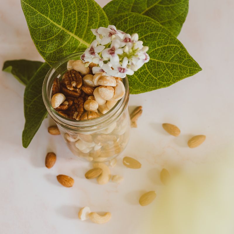 Mixed Nuts Jar
