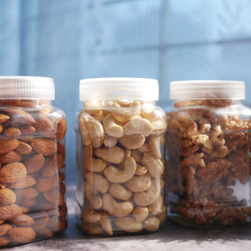 Mixed Nuts Jar