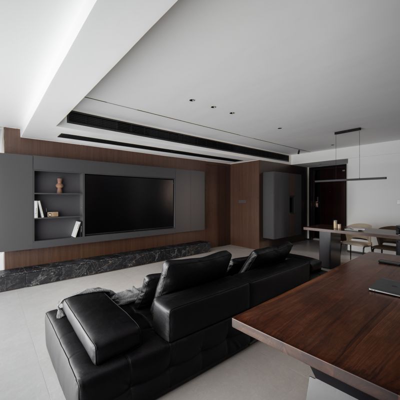 Modern Sofa Set (3-Seater)