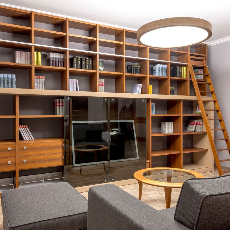 Wooden Bookshelf