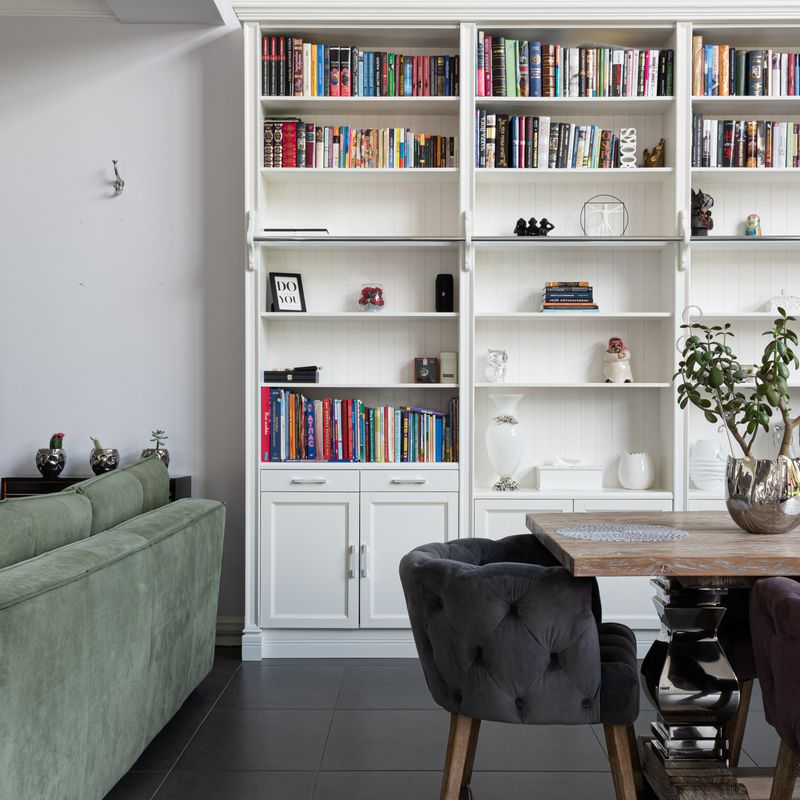 Wooden Bookshelf