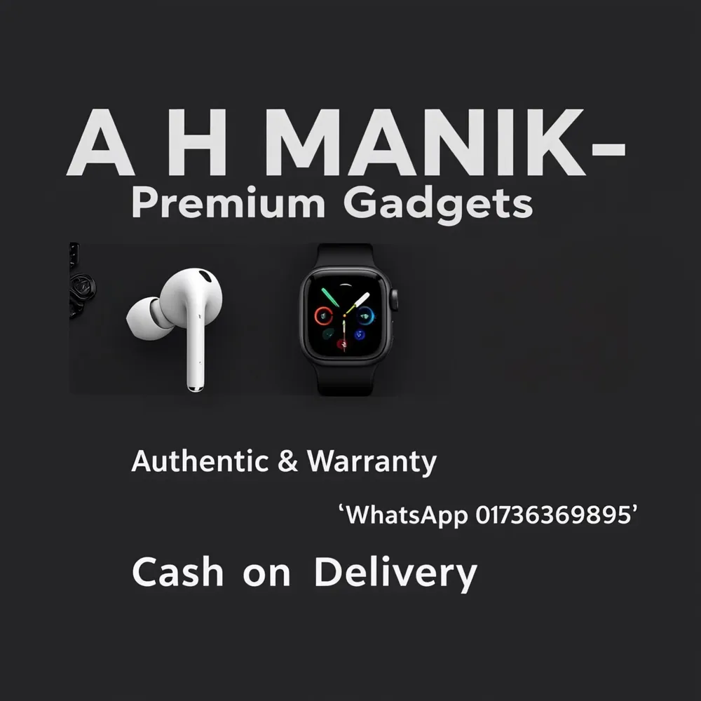 A H MANIK