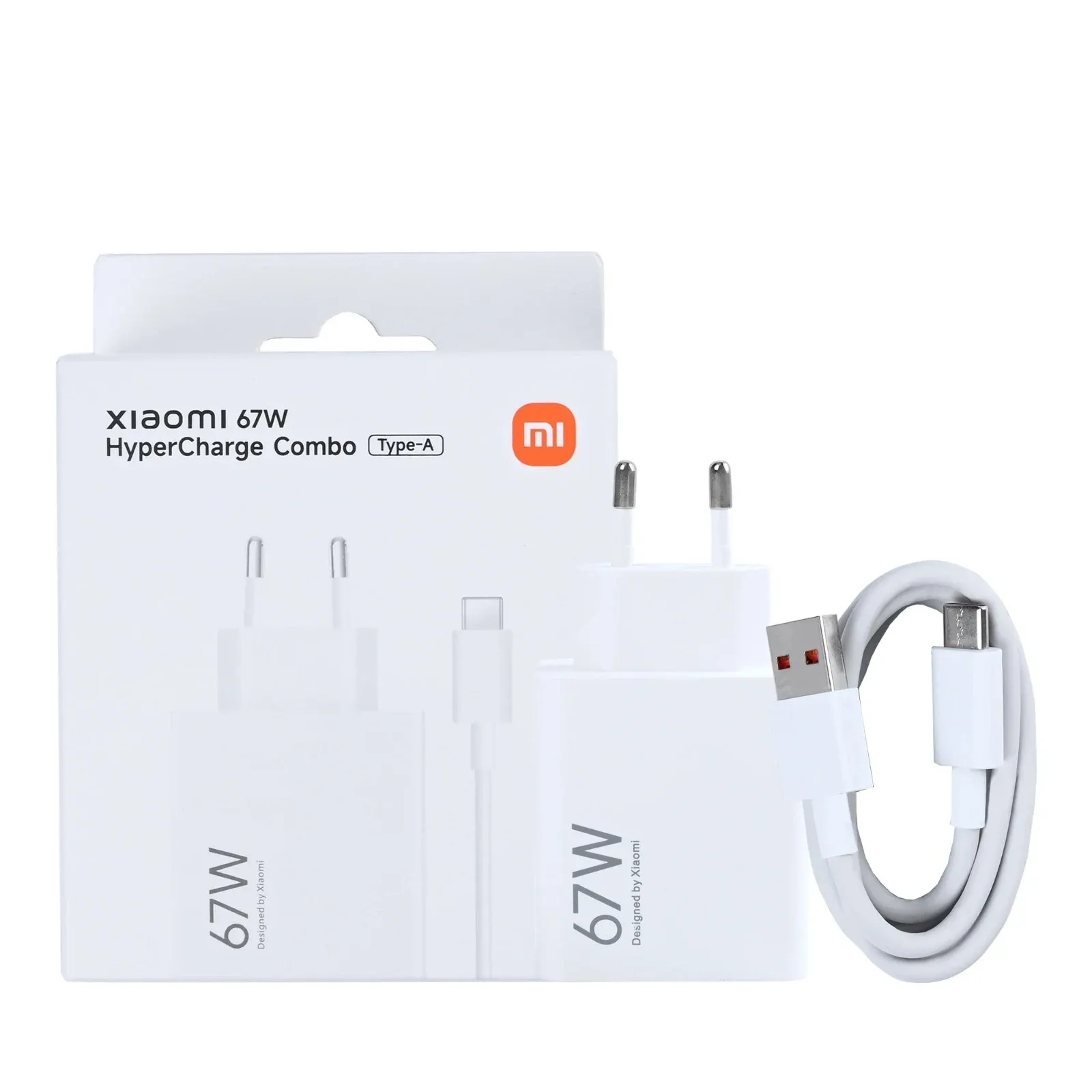 Xiaomi 67W HyperCharge Combo (Type-A) – সুপারফাস্ট চার্জিংয়ের গ্যারান্টি!