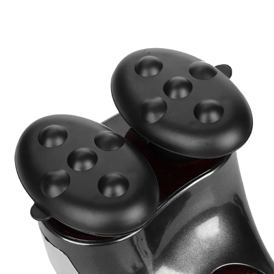 Double Head Body Massager with Vibration and Heat