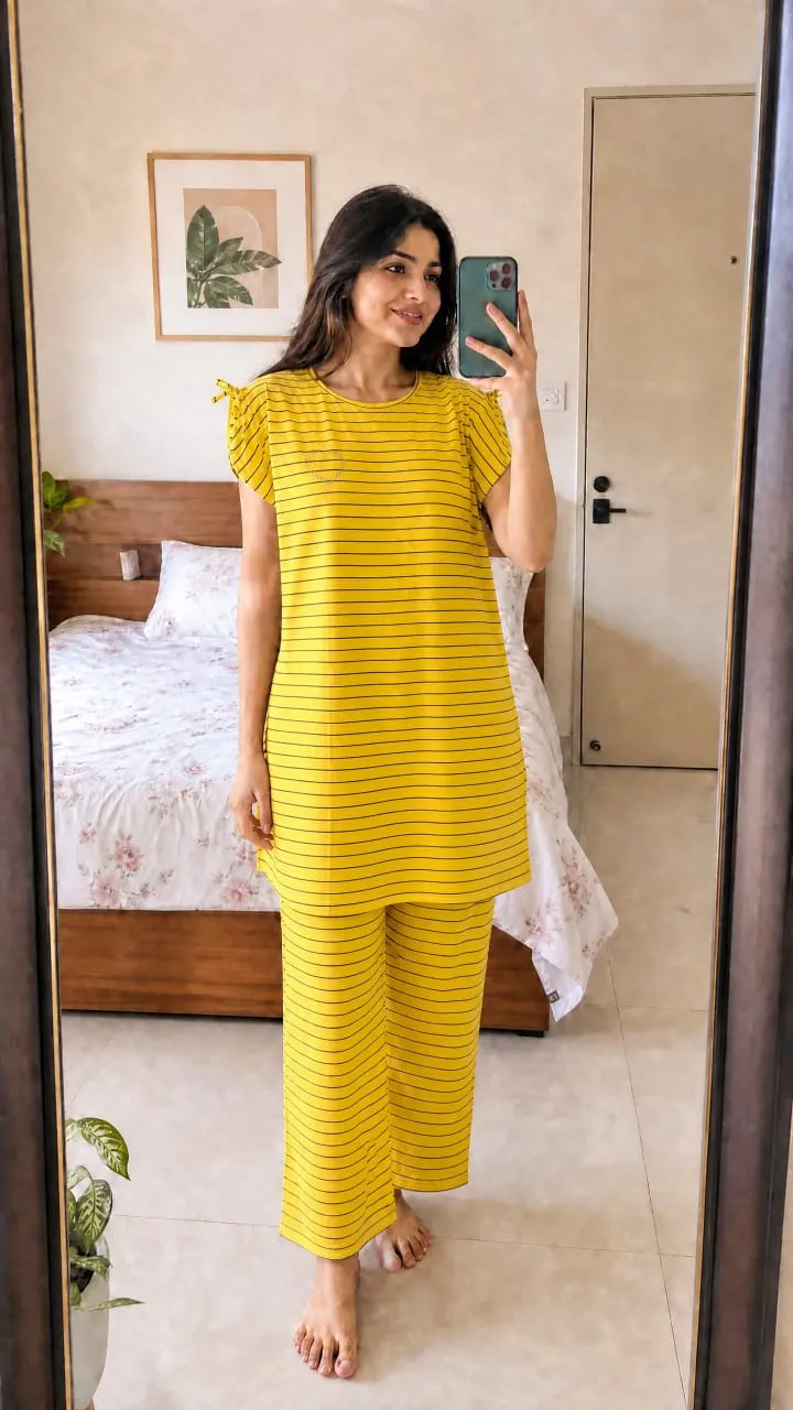 Cotton Tshirt and Pant