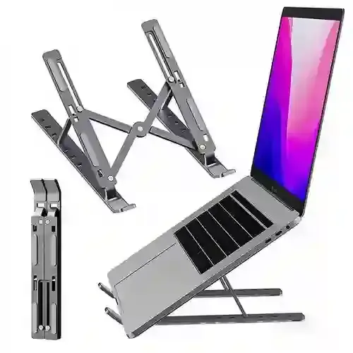 Portable Aluminium Laptop Stand