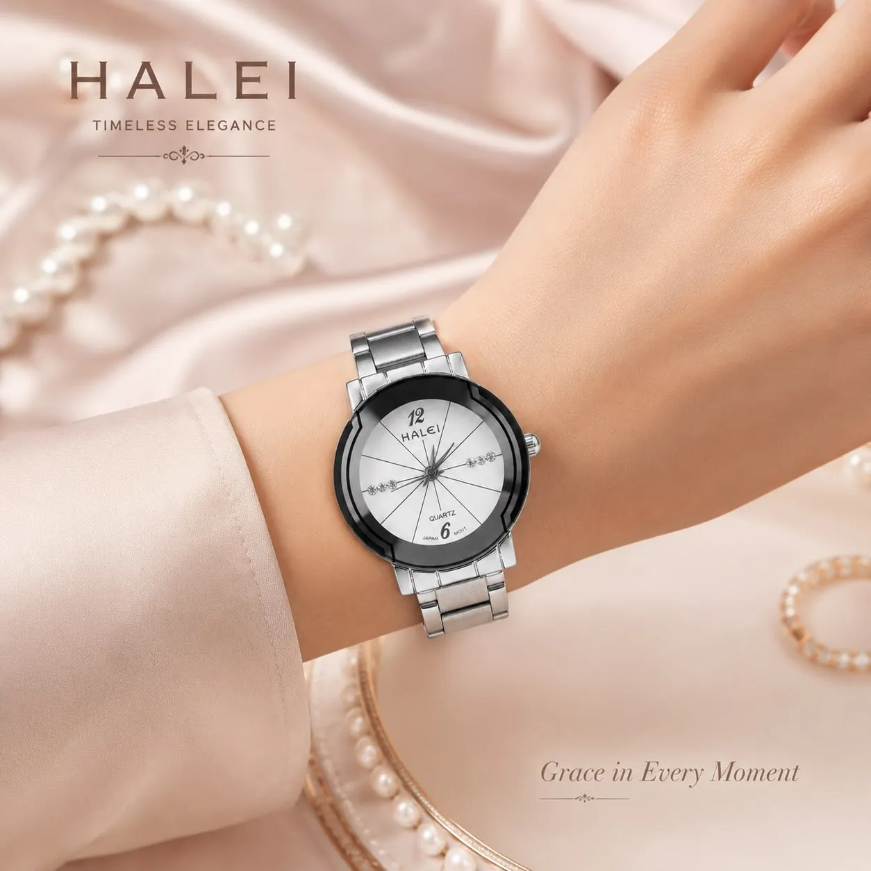 HALEI Premium Ladies Watch
