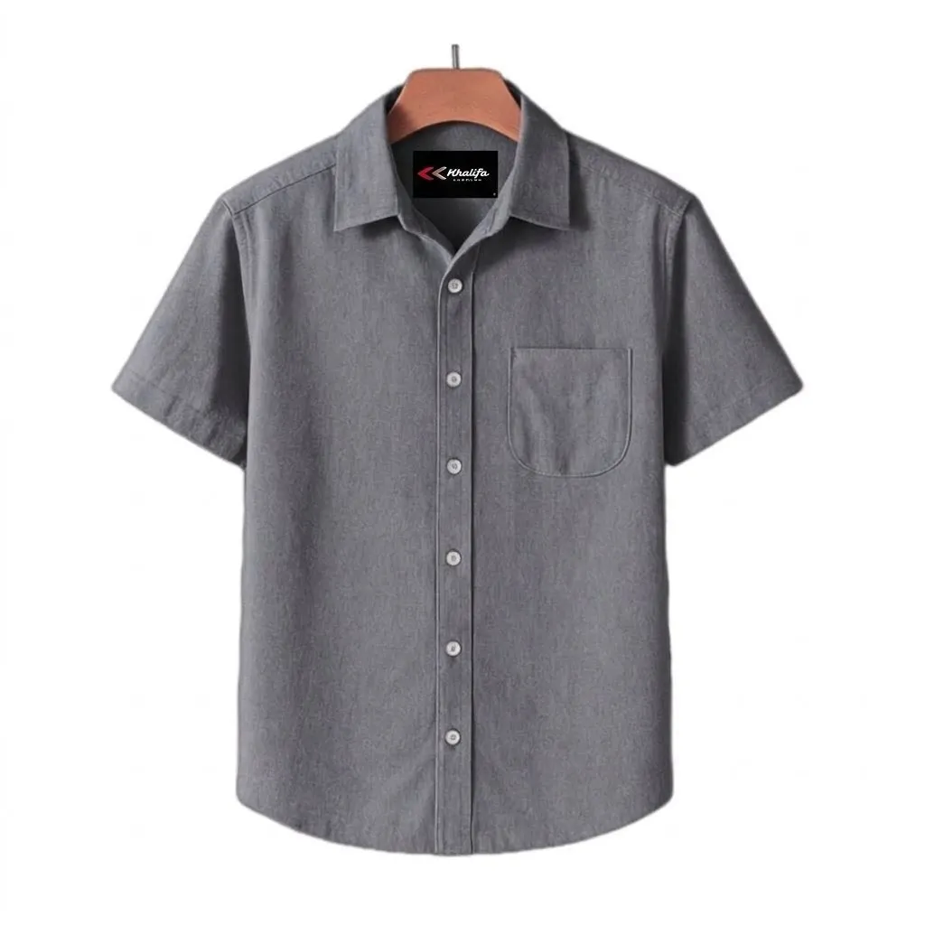 Premium Stylish Ban Colour Shirt