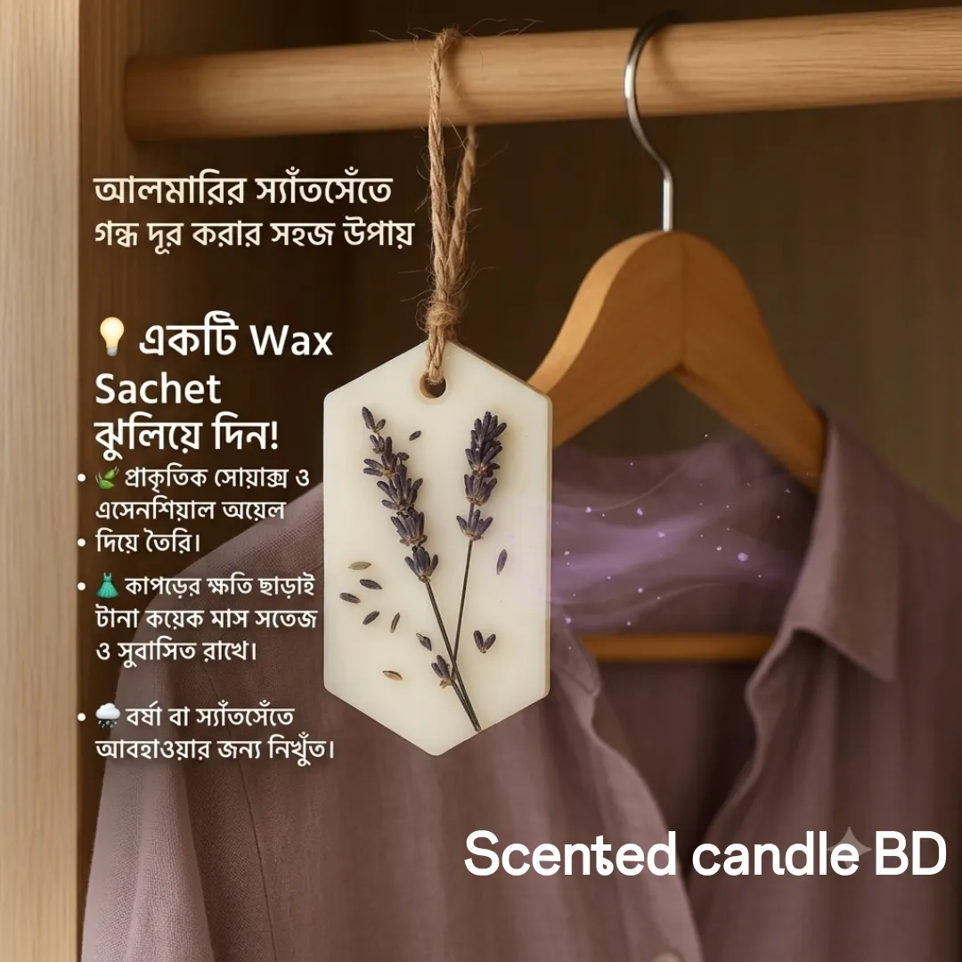 Wax sachets