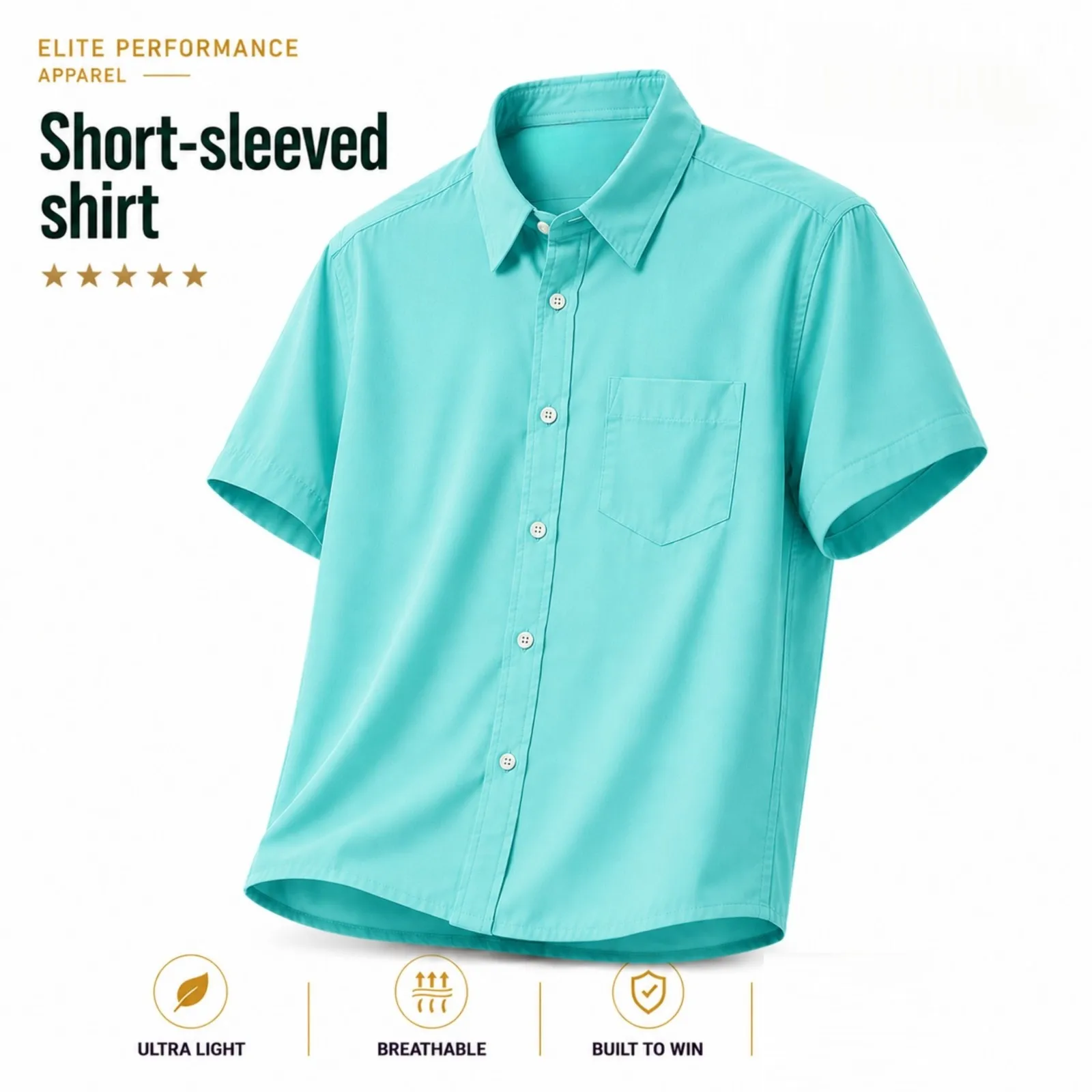 Premium Oxford Cotton Half Sleeve Shirt