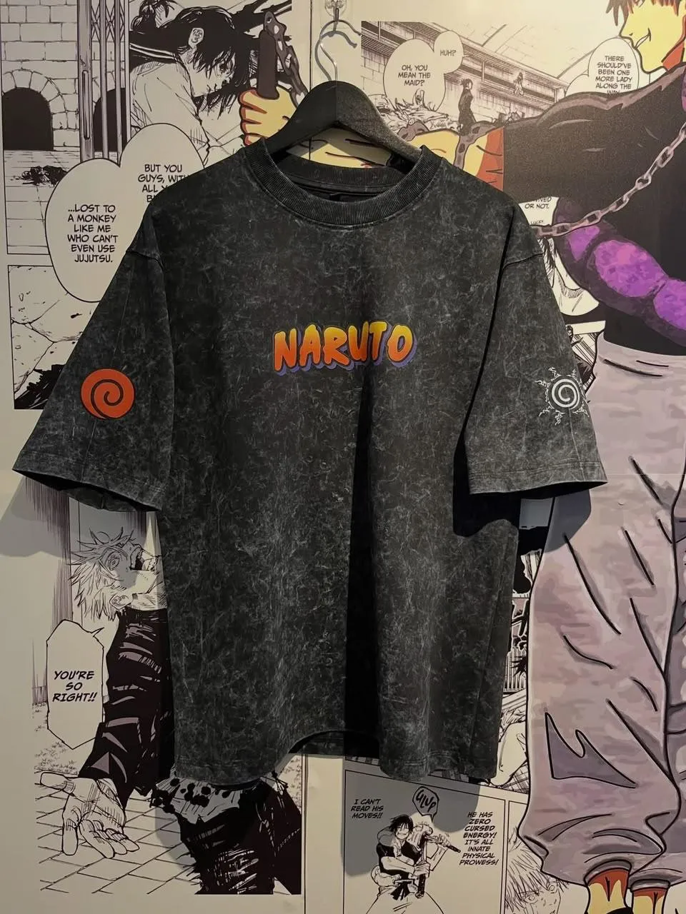 Wash Drop Shoulder TShirt