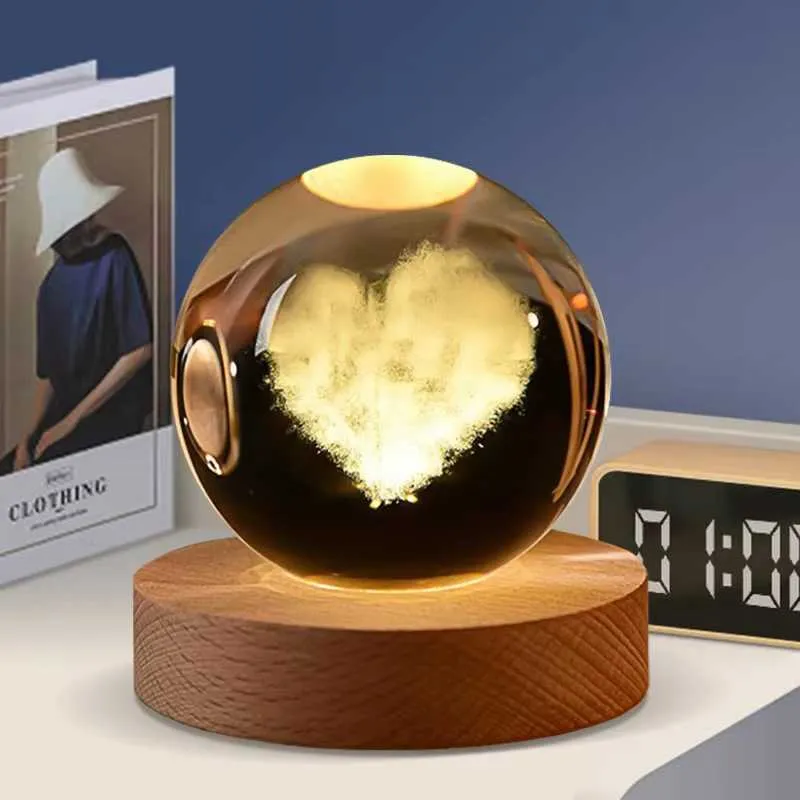 3D Crystal Ball