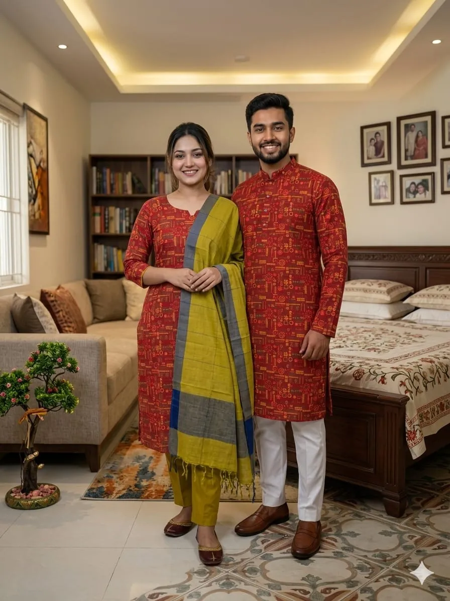 Couple Three Piece