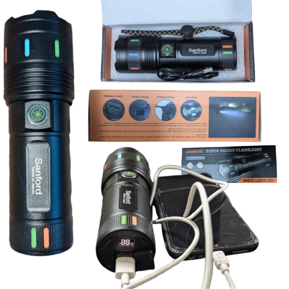 Sanford SDN07 Super Bright LED Flashlight