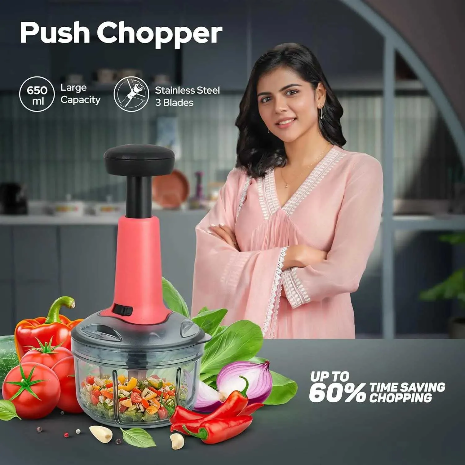 Push Chopper