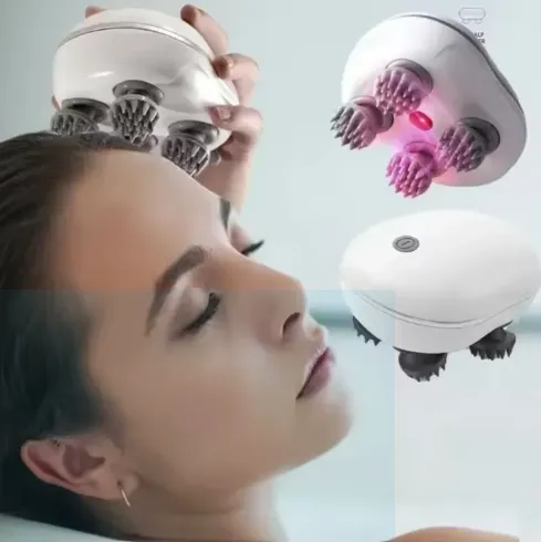 Scalp Massager – মাথার ত্বকের যত্নে প্রতিদিনের সঙ্গী!
