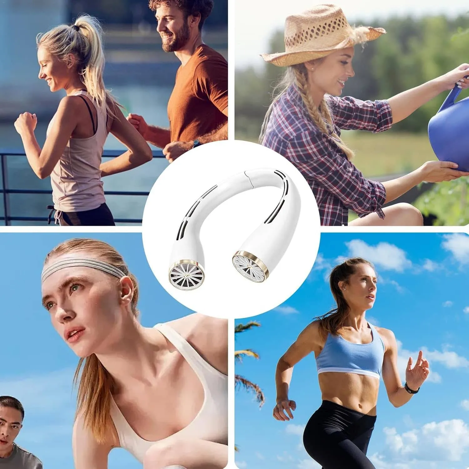 Mini Neck Portable Hanging Fan