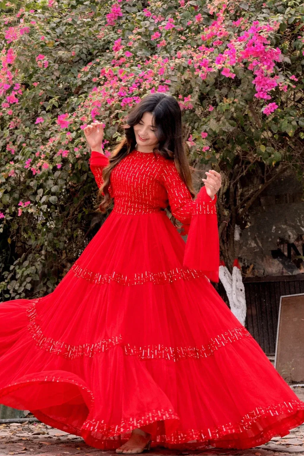 Special Gown Two Piece