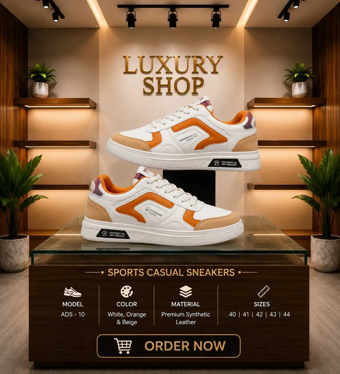 ADS-10 Premium Casual Sneakers