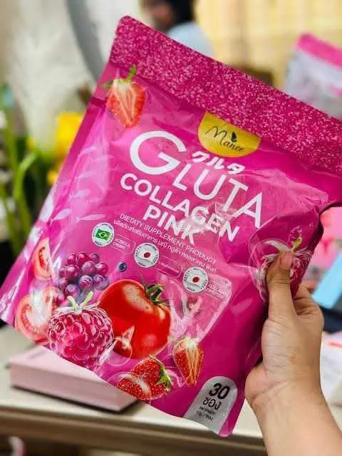 Gluta Collagen Pink Juice