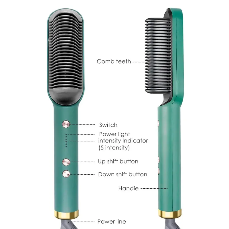 2 in 1 Professional Electric Hair Straightened