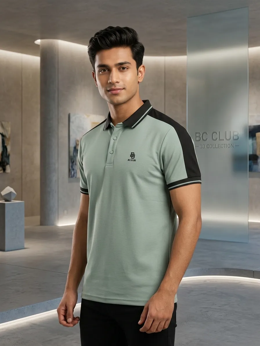 DC polo T-shirt