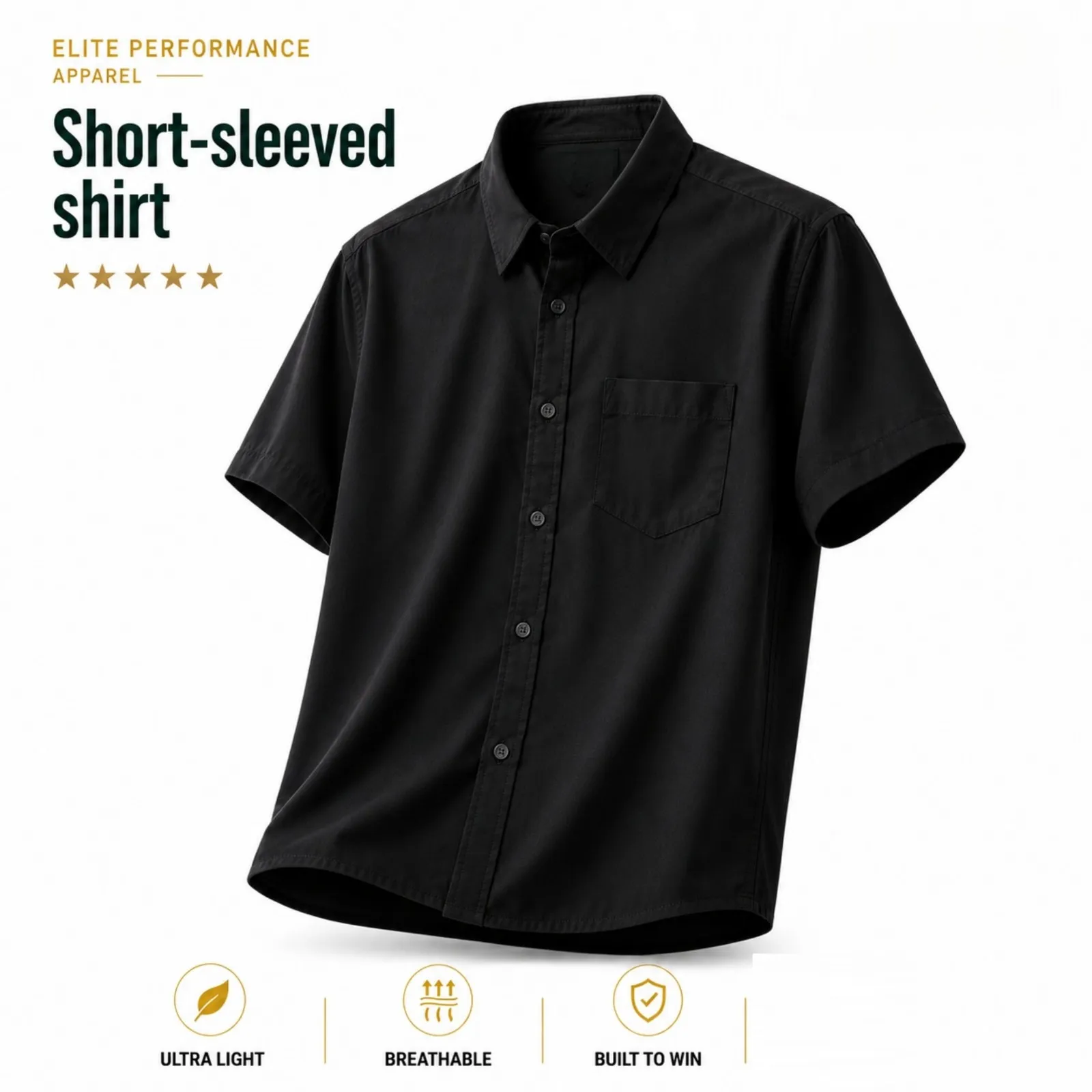 Premium Oxford Cotton Half Sleeve Shirt