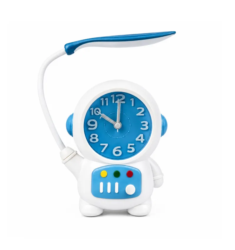Astronaut Desk Lamp with Alarm Clock