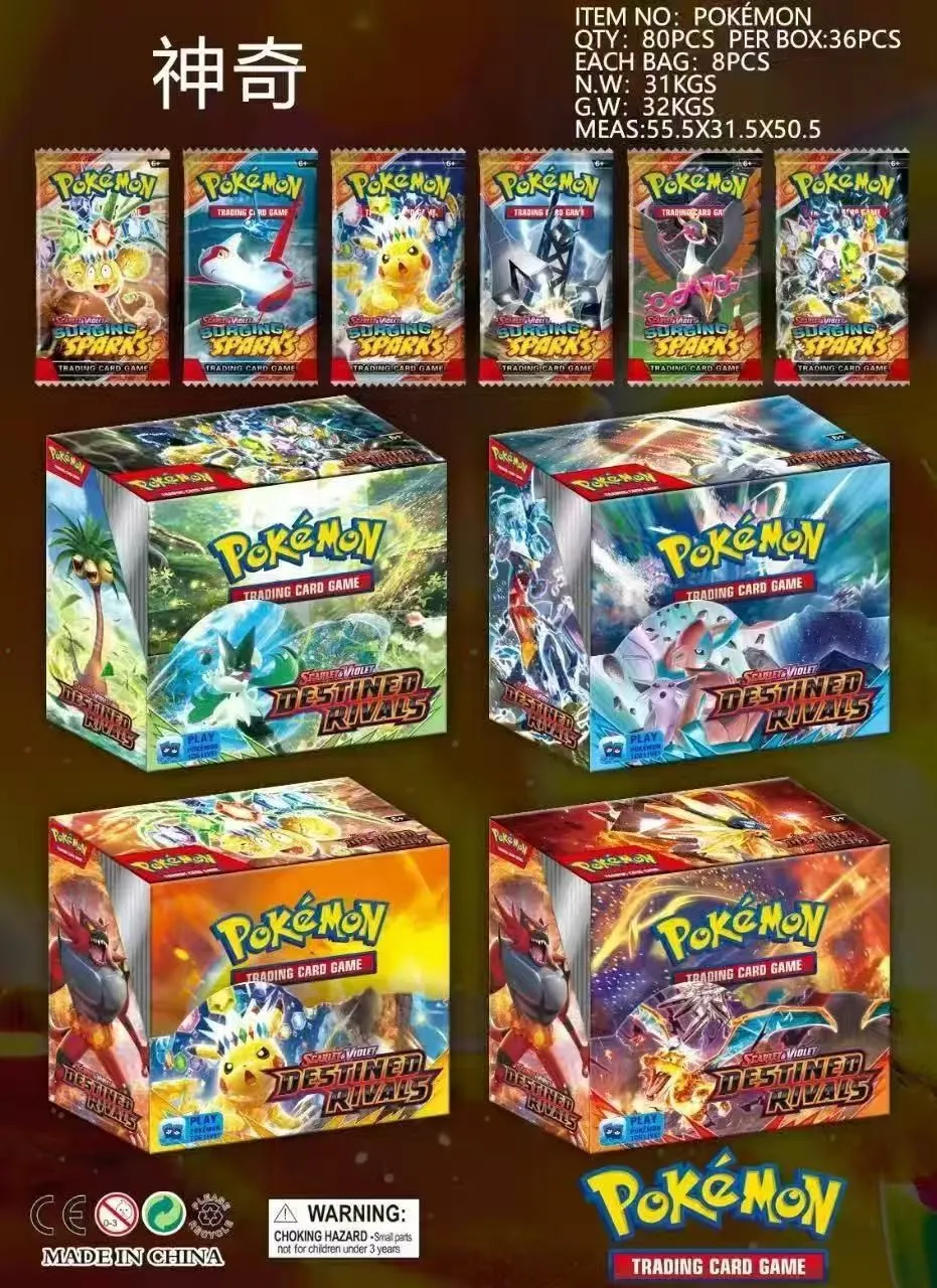Pokemon booster box(36 packs)