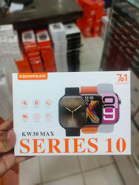 Keqiwear KW30 Max (Series 10) – স্টাইল আর স্মার্টনেস একসাথে!