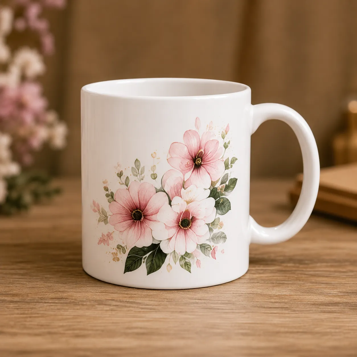White mug
